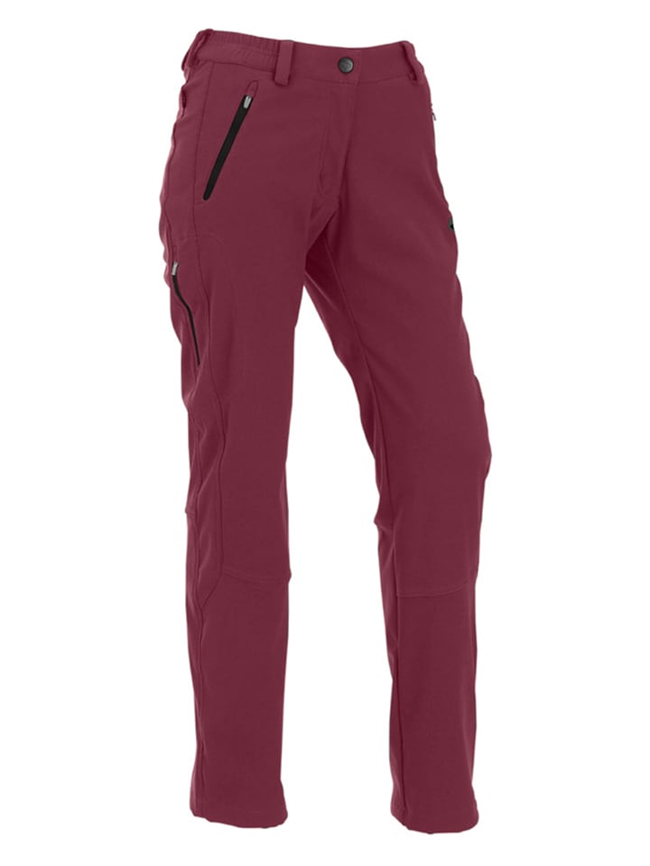 Nohavice Maul Sport Braunrot 2099307 Softshellhose "Klosters II" in Braunrot - 8