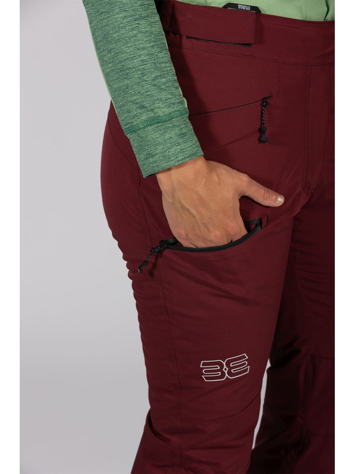 Dámska bunda Maul Sport Bordeaux/ Grün 7048977 Ski-/ Snowboardjacke "Schneeberg" in Bordeaux/ Grün - 6