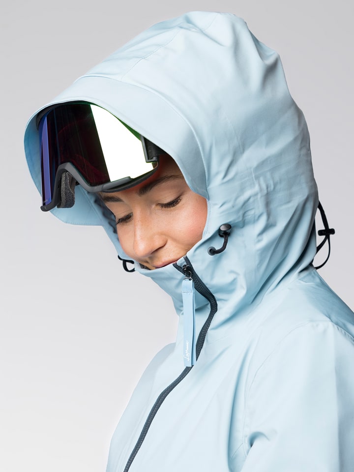 Dámska bunda LaMunt Hellblau 4990415 Ski-/ Snowboardjacke "Giada" in Hellblau - 4
