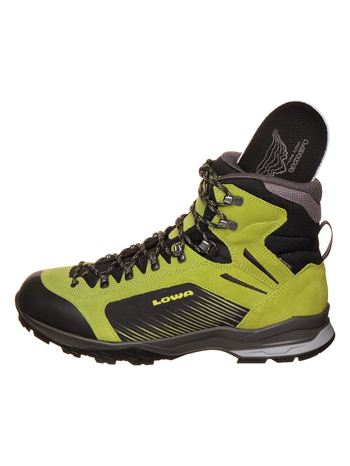 Topánky LOWA Limette 1912851 Leder-Trekkingboots "Vigo GTX" in Limette - 6