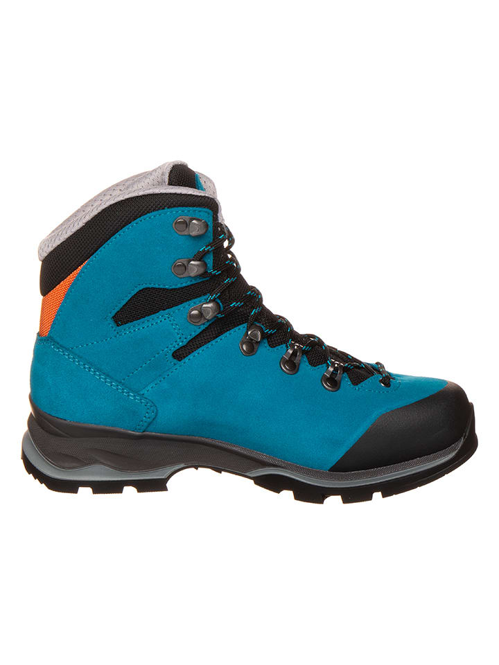 Topánky LOWA Türkis 1046869 Leder-Trekkingboots "Badia GTX" in Türkis - 2
