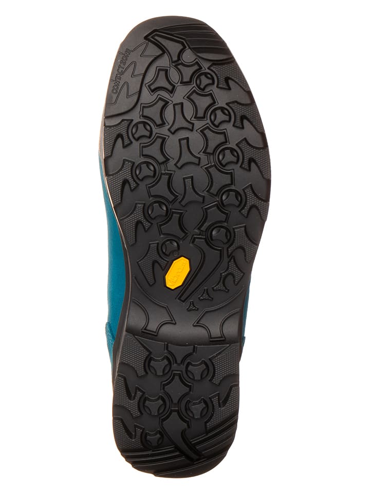 Topánky LOWA Türkis 1046869 Leder-Trekkingboots "Badia GTX" in Türkis - 5