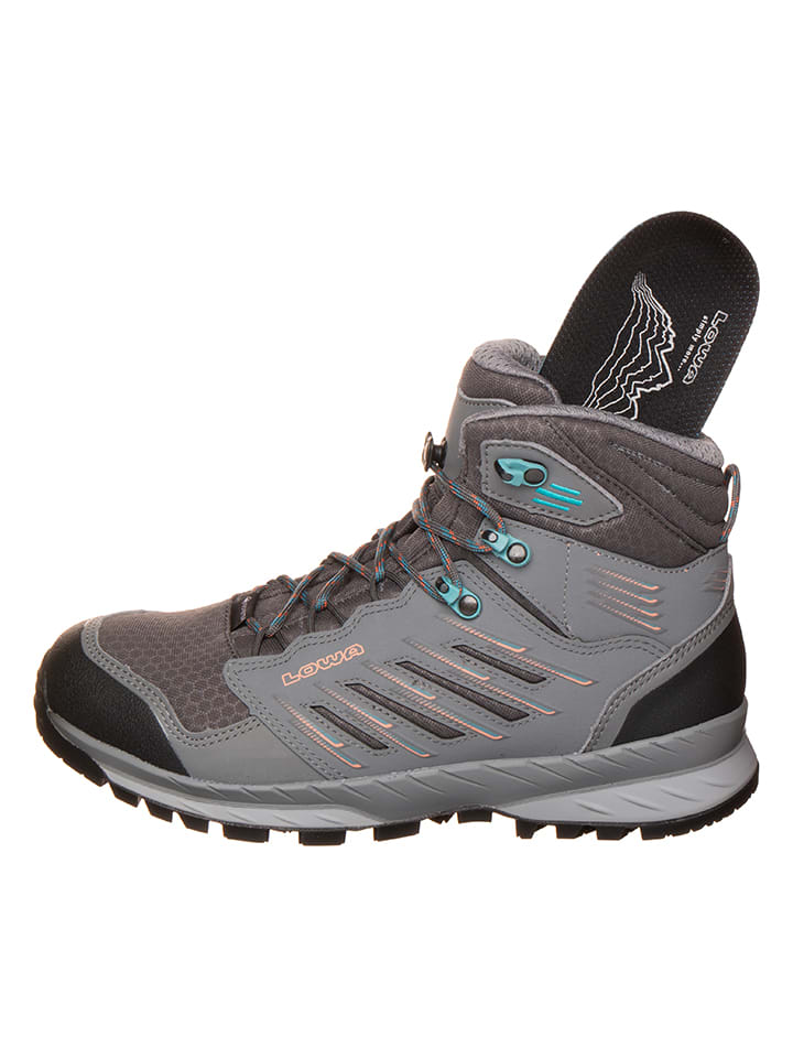 Topánky LOWA Grau 7714266 Trekkingboots "Trek Evo GTX" in Grau - 6