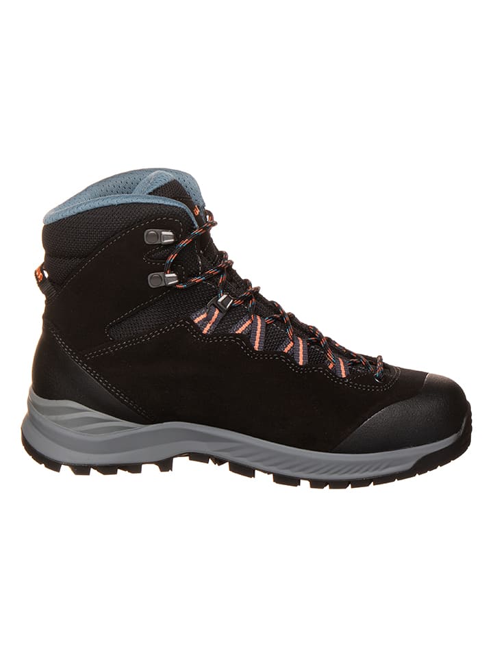 Topánky LOWA Schwarz 8409556 Leder-Trekkingboots "Explorer II GTX" in Schwarz - 2
