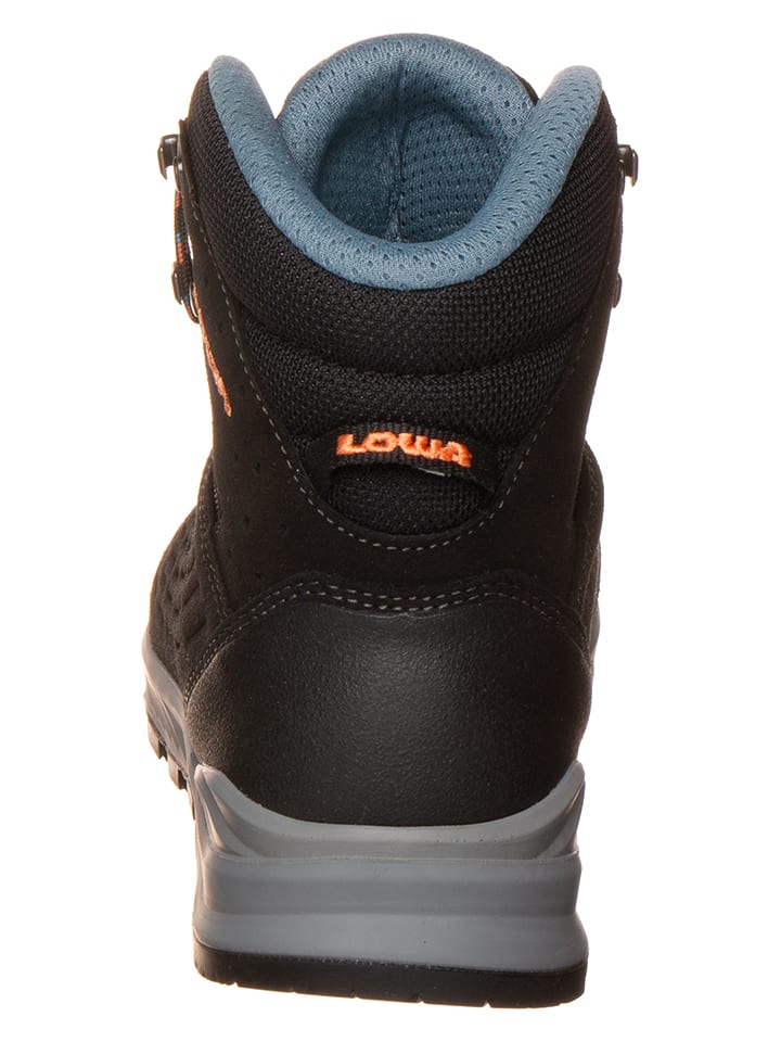 Topánky LOWA Schwarz 8409556 Leder-Trekkingboots "Explorer II GTX" in Schwarz - 3