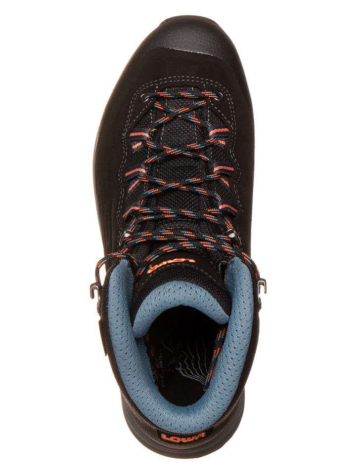 Topánky LOWA Schwarz 8409556 Leder-Trekkingboots "Explorer II GTX" in Schwarz - 4