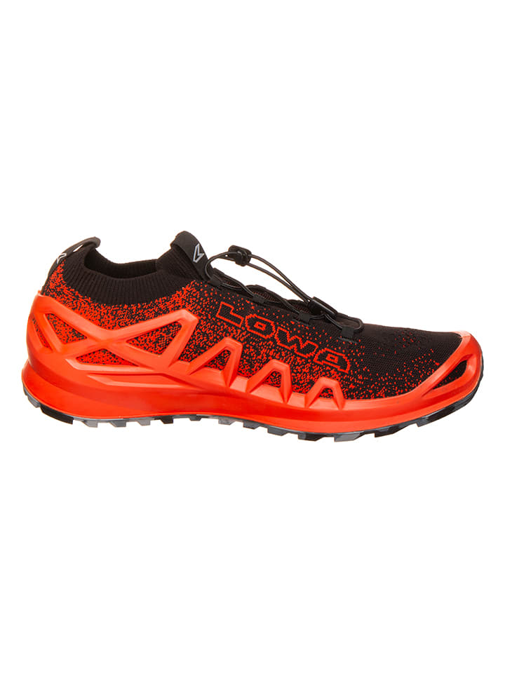 Topánky LOWA Orange/ Schwarz 9423676 Trekkingschuhe "Fusion" in Orange/ Schwarz - 2