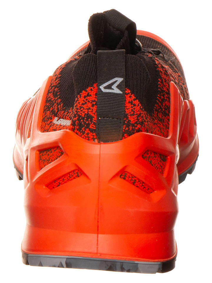 Topánky LOWA Orange/ Schwarz 9423676 Trekkingschuhe "Fusion" in Orange/ Schwarz - 3