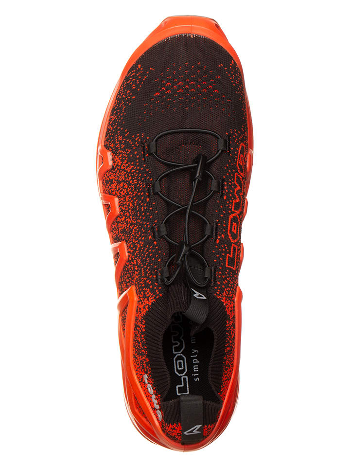 Topánky LOWA Orange/ Schwarz 9423676 Trekkingschuhe "Fusion" in Orange/ Schwarz - 4
