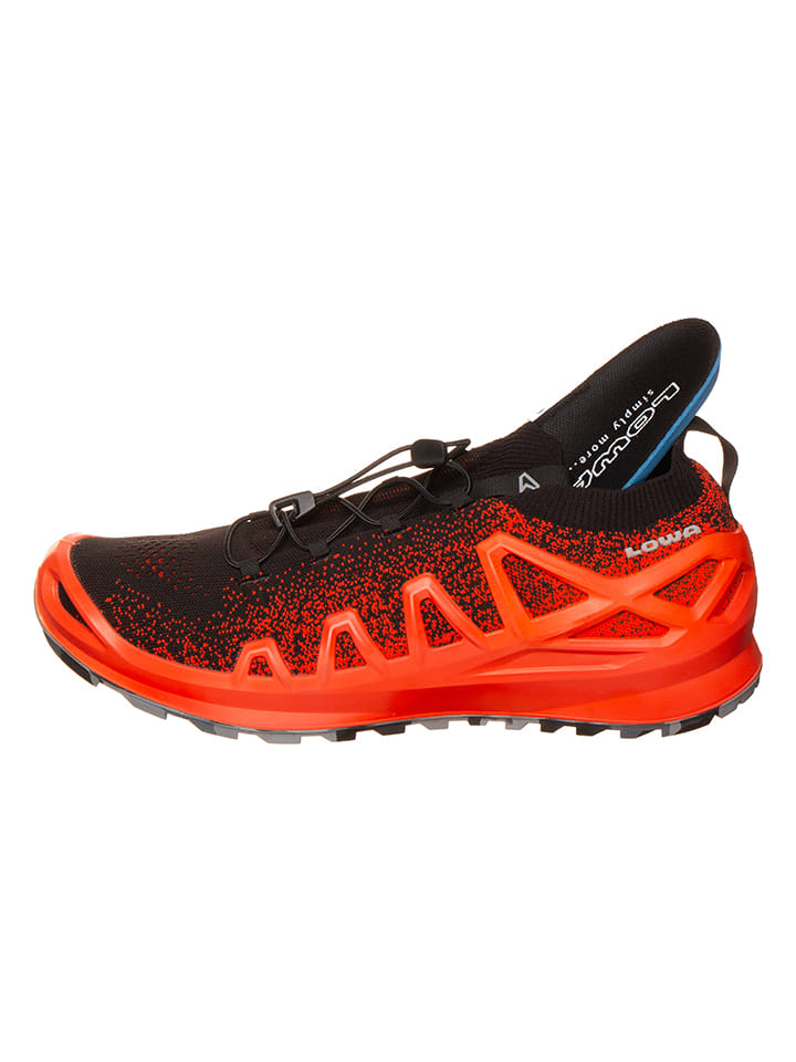 Topánky LOWA Orange/ Schwarz 9423676 Trekkingschuhe "Fusion" in Orange/ Schwarz - 6