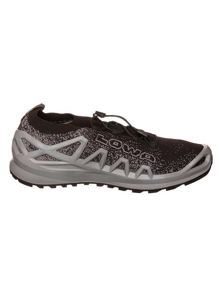 Topánky LOWA Schwarz/ Grau 780008 Trekkingschuhe "Fusion" in Schwarz/ Grau - 2