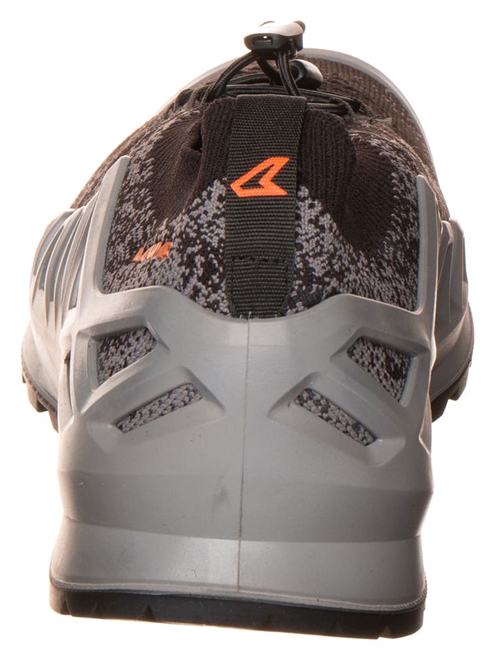 Topánky LOWA Schwarz/ Grau 780008 Trekkingschuhe "Fusion" in Schwarz/ Grau - 3