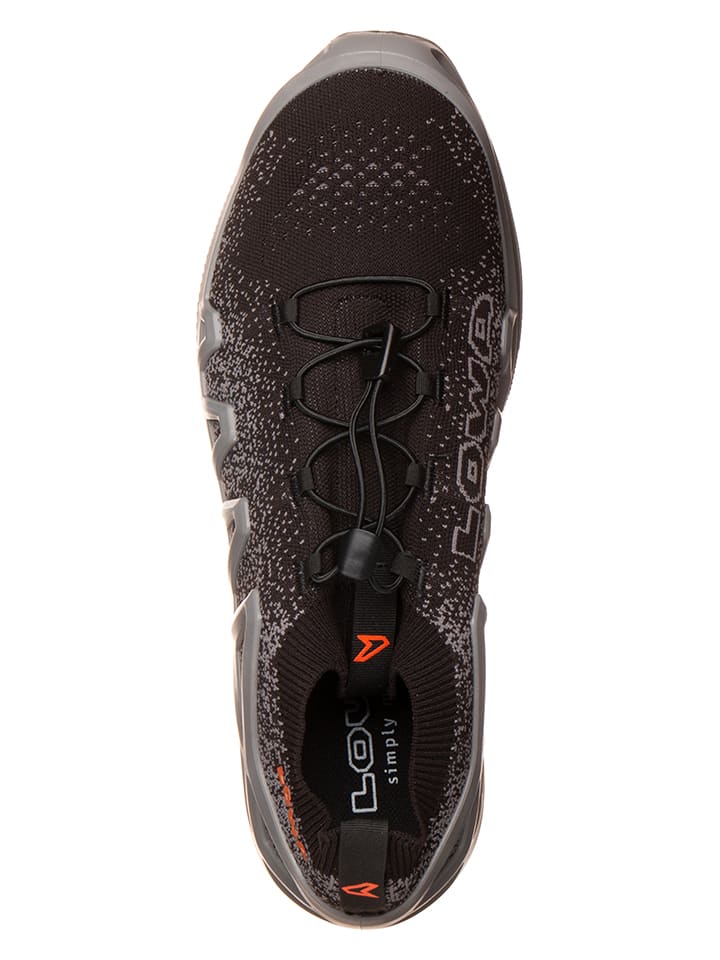 Topánky LOWA Schwarz/ Grau 780008 Trekkingschuhe "Fusion" in Schwarz/ Grau - 4