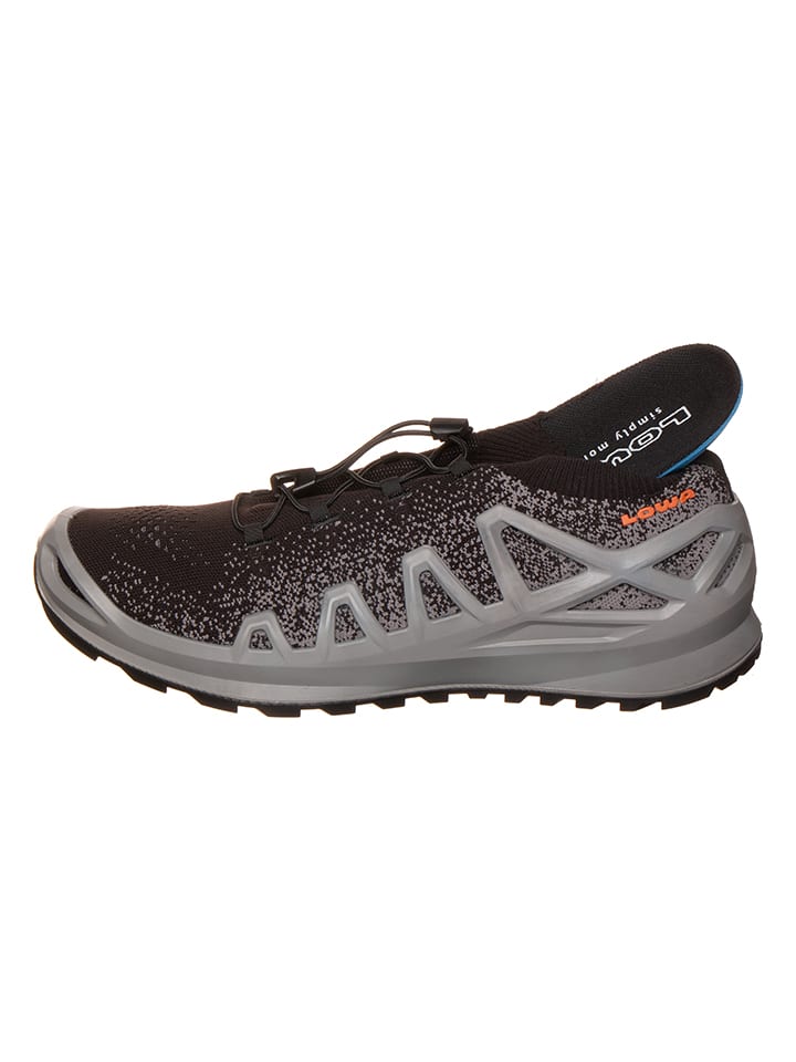 Topánky LOWA Schwarz/ Grau 780008 Trekkingschuhe "Fusion" in Schwarz/ Grau - 6