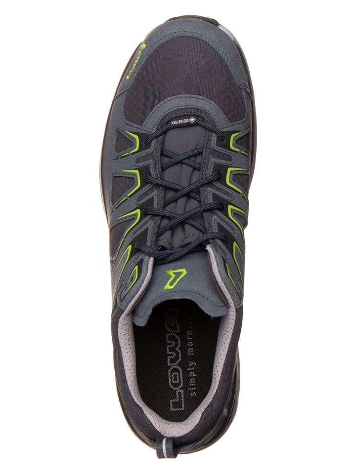 Topánky LOWA Dunkelblau 1868204 Trekkingschuhe "Innox Evo GTX" in Dunkelblau - 4