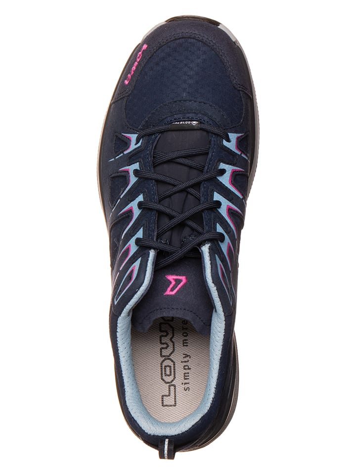 Topánky LOWA Dunkelblau 201222 Trekkingschuhe "Innox Evo GTX" in Dunkelblau - 4