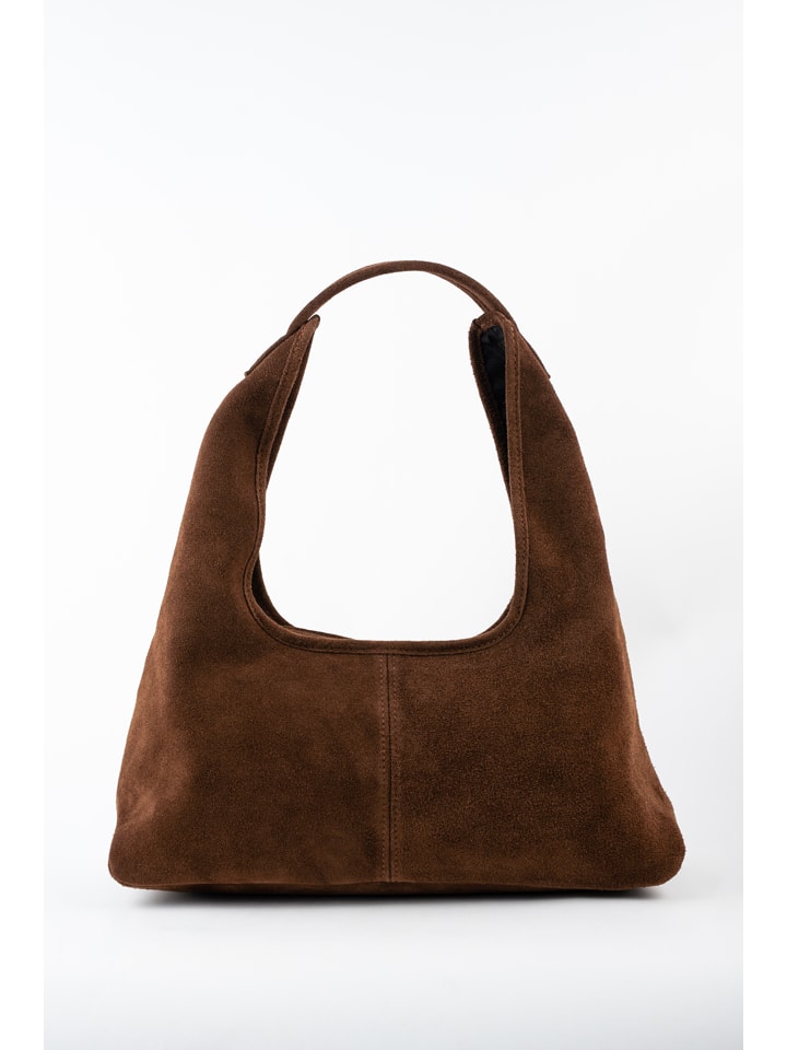 Kabelka maison héritage PARIS Braun - (B)36 x (H)16 x (T)11 cm 659688 Leder-Schultertasche "Isar" in Braun - (B)36 x (H)16 x (T)11 cm - 3