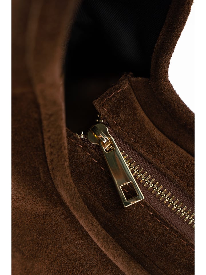 Kabelka maison héritage PARIS Braun - (B)36 x (H)16 x (T)11 cm 659688 Leder-Schultertasche "Isar" in Braun - (B)36 x (H)16 x (T)11 cm - 7