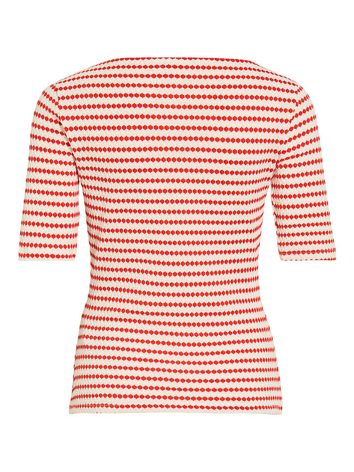 Tričko Vila Beige 411175 Shirt "Vilopes" in Beige - 6