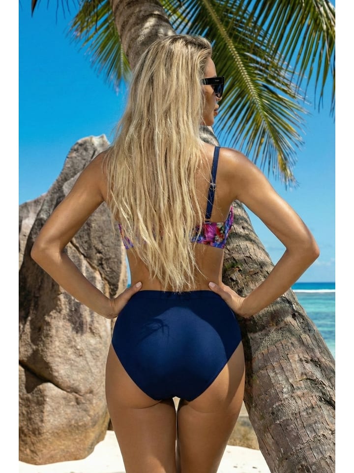 Plavky Verano Dunkelblau/ Bunt 9938902 Bikini in Dunkelblau/ Bunt - 2