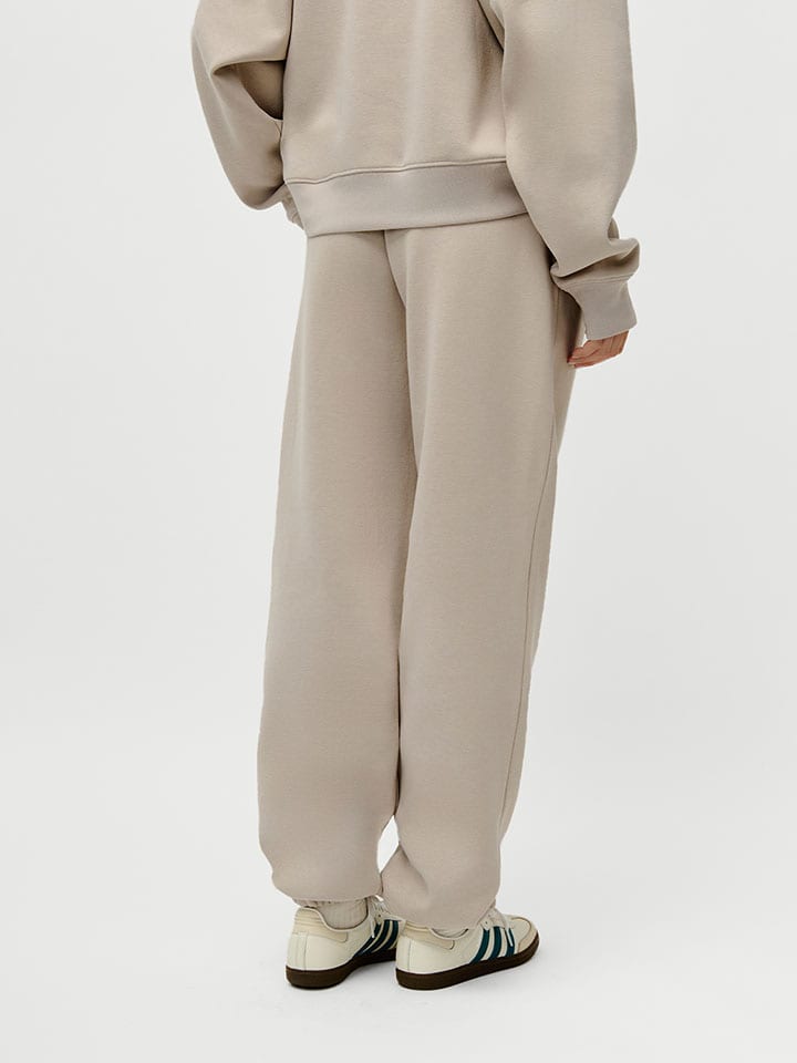 Nohavice LeGer Beige 787127 Sweathose "Maxime" in Beige - 2