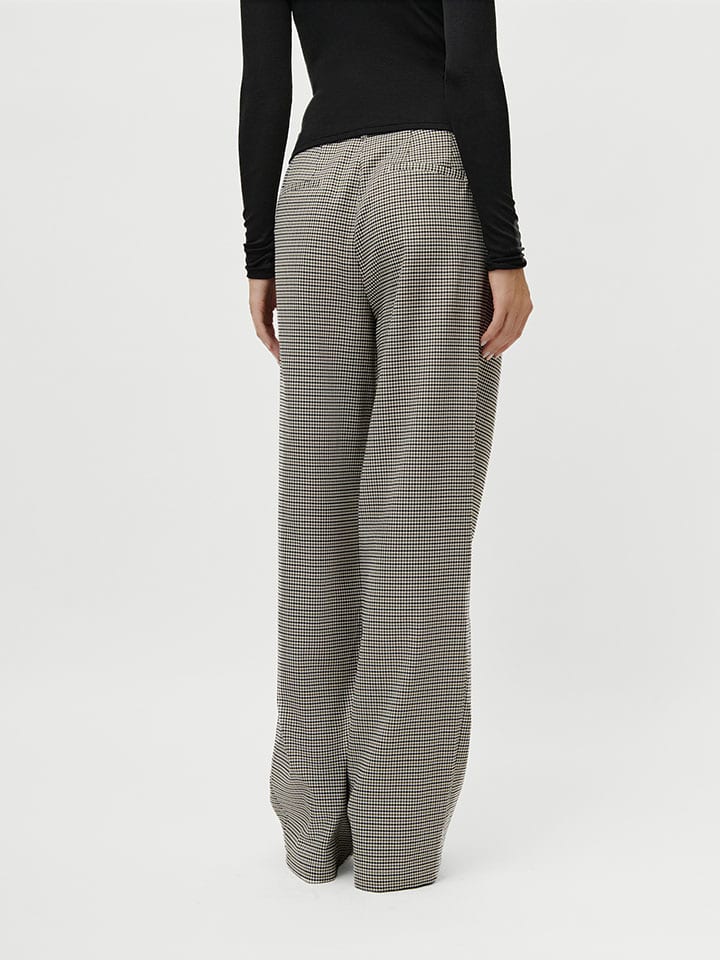 Nohavice LeGer Schwarz/ Weiß 1276145 Marlenehose "Shayenne" in Schwarz/ Weiß - 2