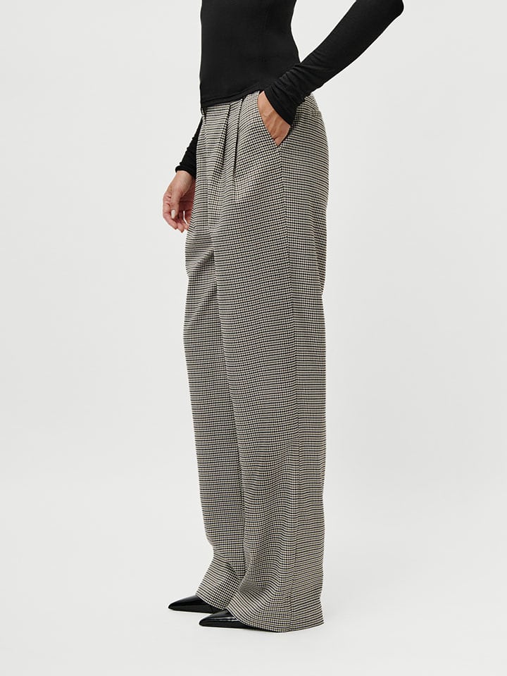 Nohavice LeGer Schwarz/ Weiß 1276145 Marlenehose "Shayenne" in Schwarz/ Weiß - 4