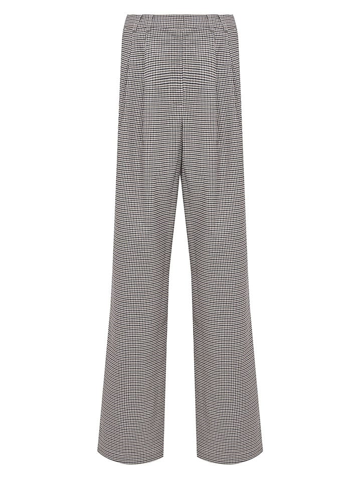 Nohavice LeGer Schwarz/ Weiß 1276145 Marlenehose "Shayenne" in Schwarz/ Weiß - 5