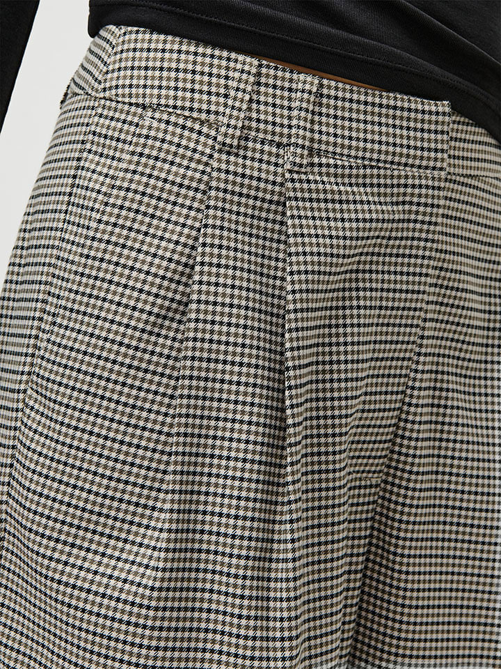 Nohavice LeGer Schwarz/ Weiß 1276145 Marlenehose "Shayenne" in Schwarz/ Weiß - 6