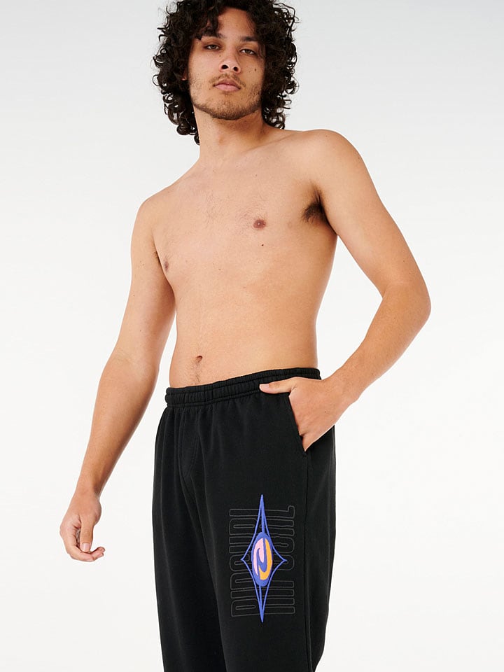 Tepláky Rip Curl Schwarz 5588989 Sweathose "Raw Energy" in Schwarz - 2