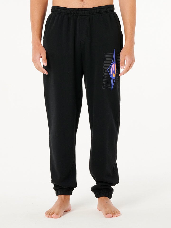 Tepláky Rip Curl Schwarz 5588989 Sweathose "Raw Energy" in Schwarz - 3