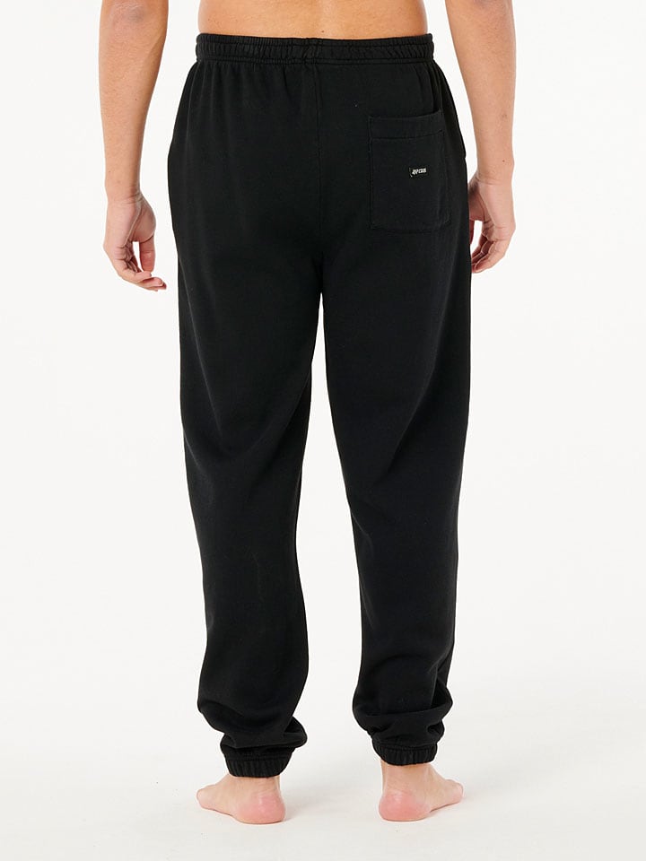 Tepláky Rip Curl Schwarz 5588989 Sweathose "Raw Energy" in Schwarz - 5