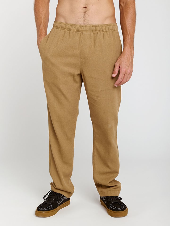 Nohavice Rip Curl Hellbraun 9022067 Hose "Classic Surf" in Hellbraun - 2