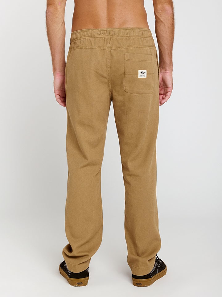 Nohavice Rip Curl Hellbraun 9022067 Hose "Classic Surf" in Hellbraun - 4