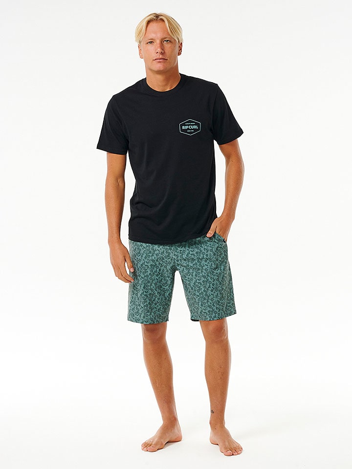 Kraťasy Rip Curl Grün 5325533 Bermudas "Boardwalk Party Pack" in Grün - 1