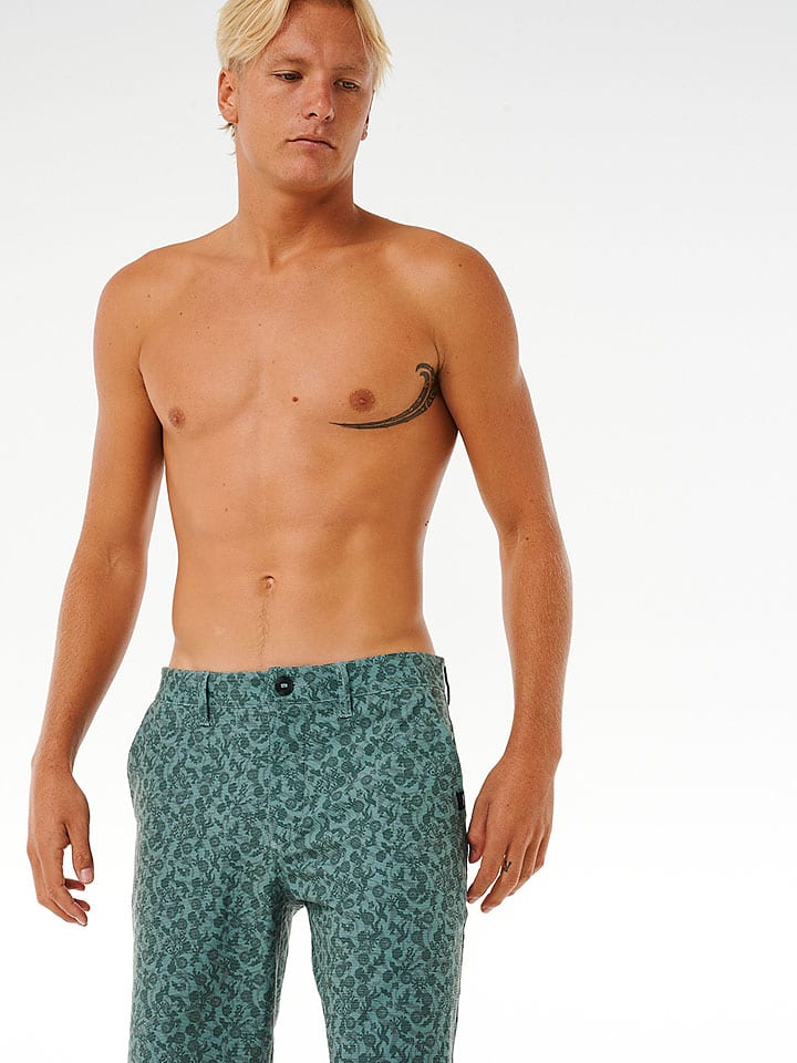 Kraťasy Rip Curl Grün 5325533 Bermudas "Boardwalk Party Pack" in Grün - 2