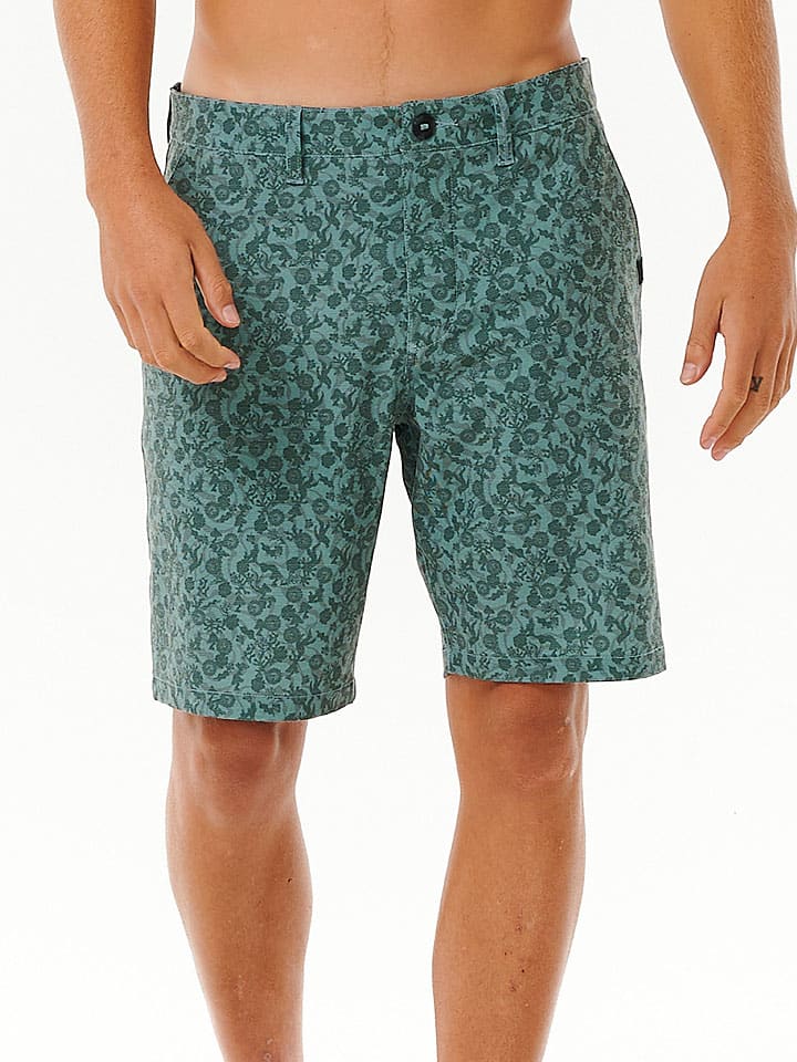 Kraťasy Rip Curl Grün 5325533 Bermudas "Boardwalk Party Pack" in Grün - 3