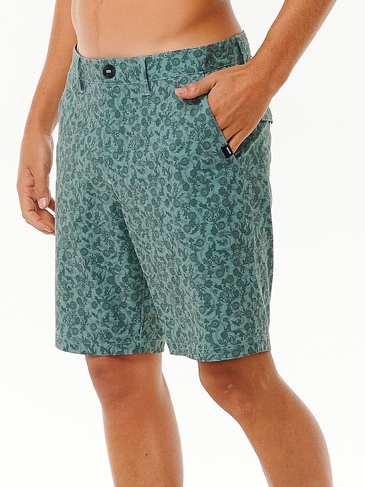 Kraťasy Rip Curl Grün 5325533 Bermudas "Boardwalk Party Pack" in Grün - 4
