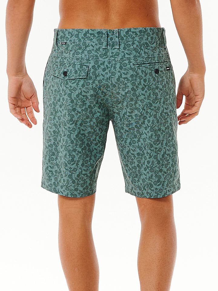 Kraťasy Rip Curl Grün 5325533 Bermudas "Boardwalk Party Pack" in Grün - 5