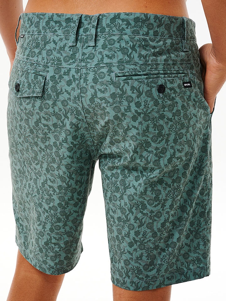 Kraťasy Rip Curl Grün 5325533 Bermudas "Boardwalk Party Pack" in Grün - 6