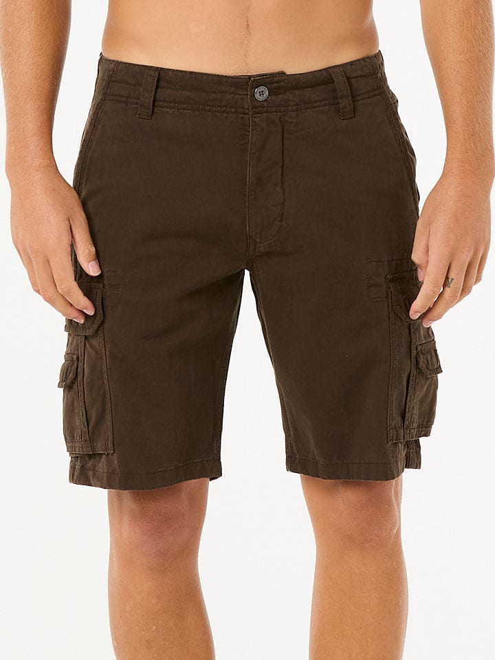 Kraťasy Rip Curl Braun 4990457 Cargobermudas "Classic Surf Trail" in Braun - 3