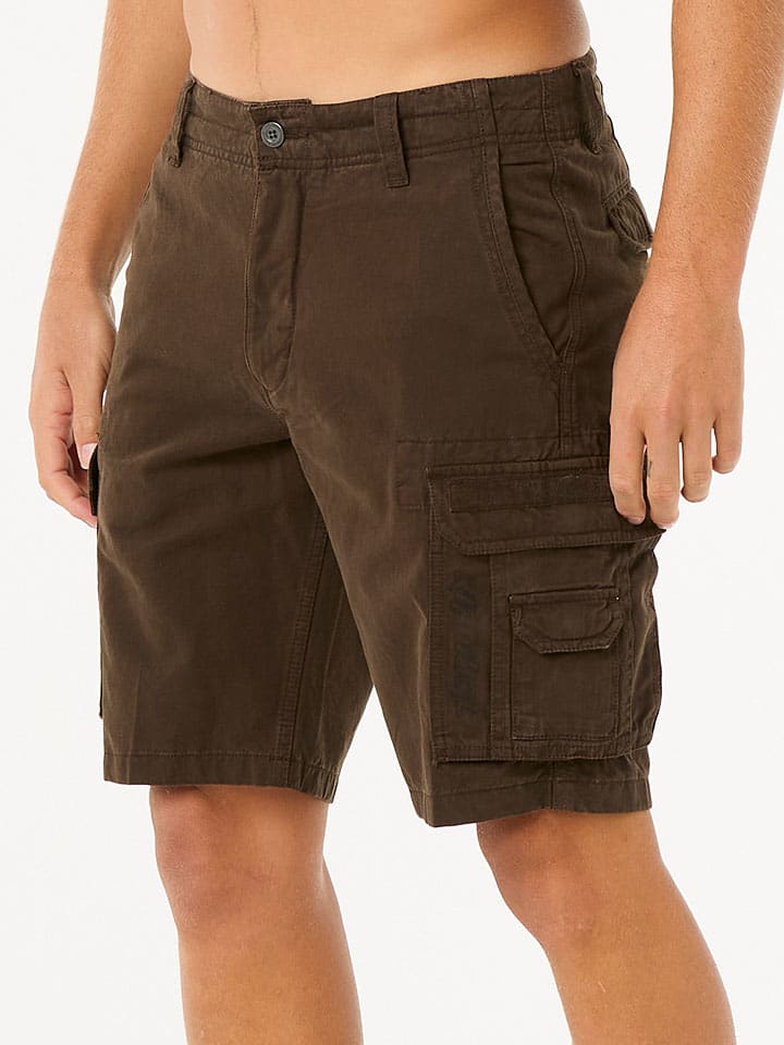 Kraťasy Rip Curl Braun 4990457 Cargobermudas "Classic Surf Trail" in Braun - 4