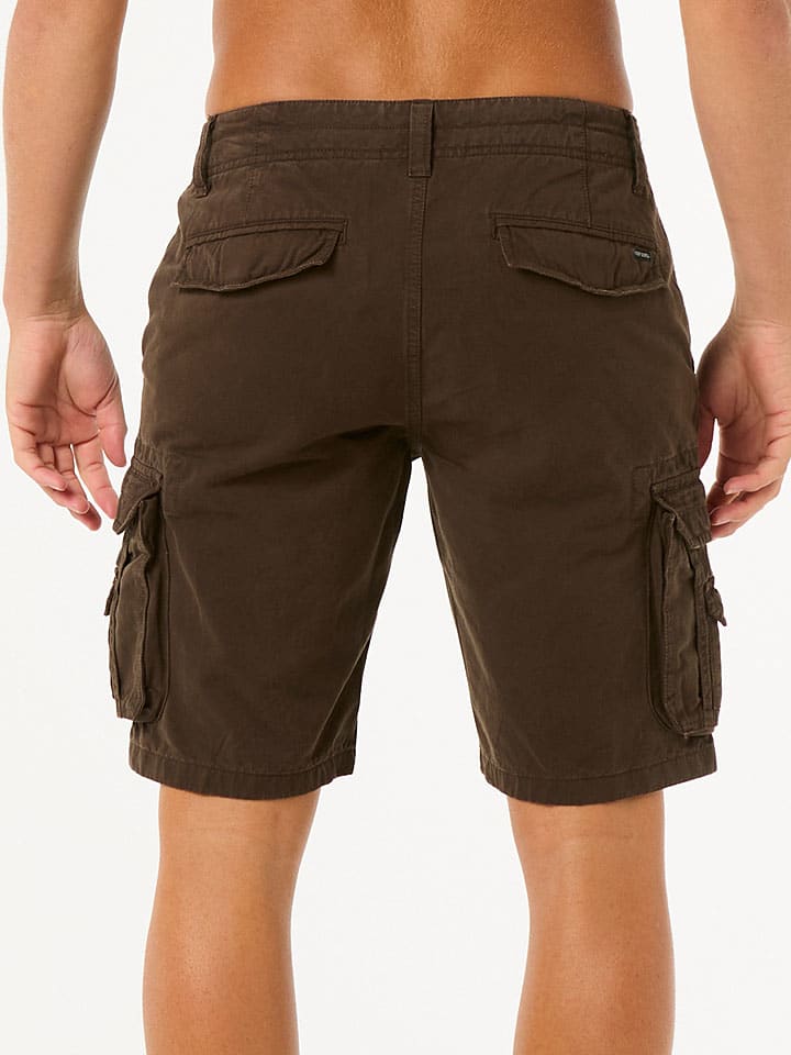 Kraťasy Rip Curl Braun 4990457 Cargobermudas "Classic Surf Trail" in Braun - 5
