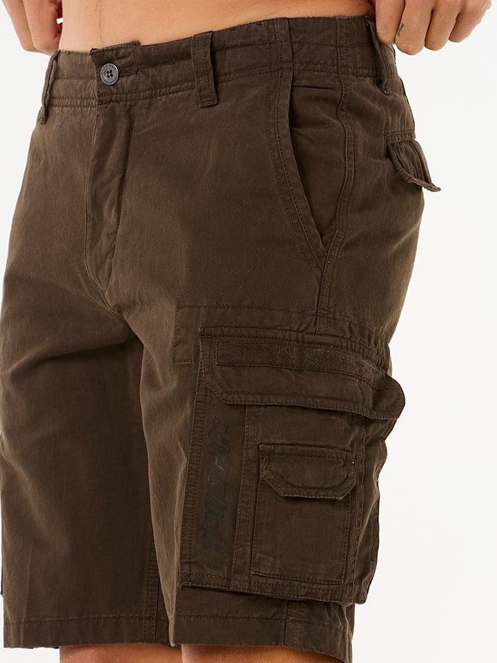 Kraťasy Rip Curl Braun 4990457 Cargobermudas "Classic Surf Trail" in Braun - 6