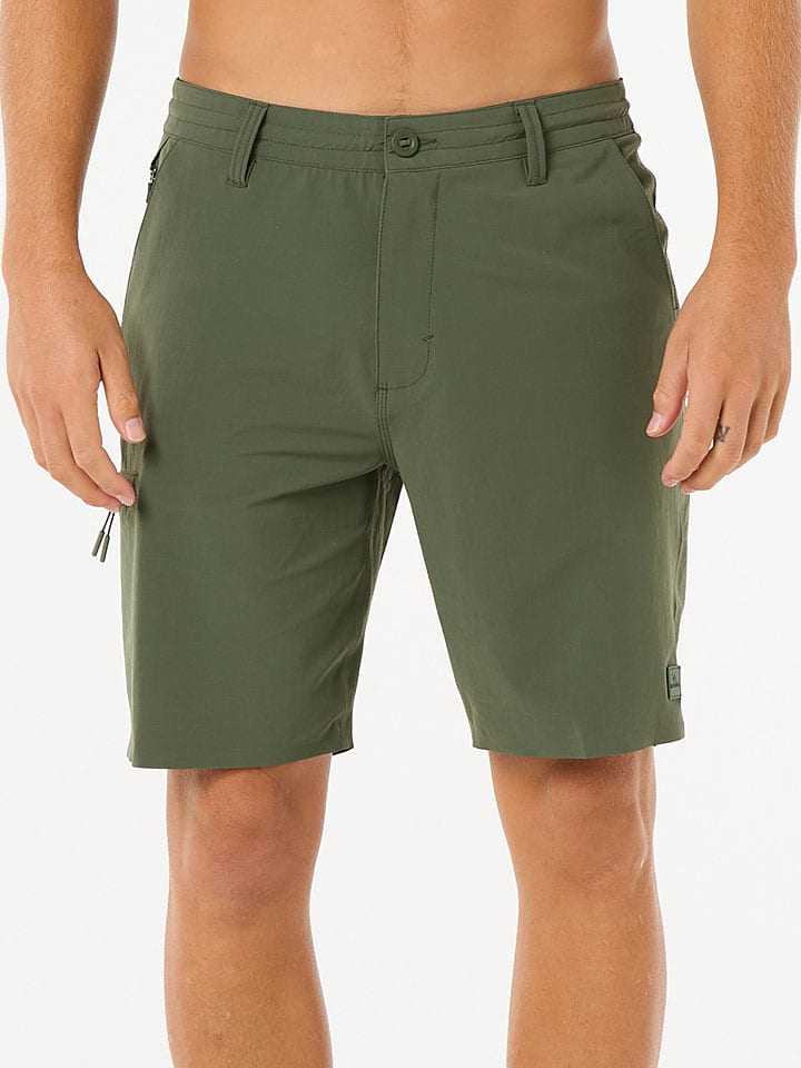 Kraťasy Rip Curl Grün 1793355 Cargobermudas "Boardwalk Global Entry" in Grün - 2