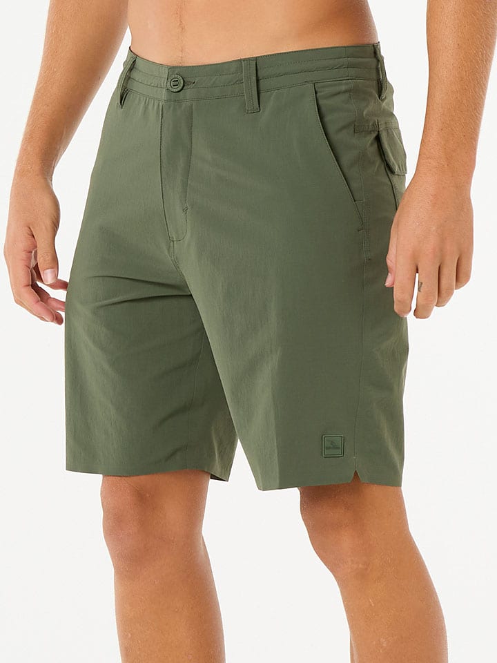 Kraťasy Rip Curl Grün 1793355 Cargobermudas "Boardwalk Global Entry" in Grün - 3