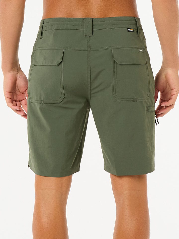 Kraťasy Rip Curl Grün 1793355 Cargobermudas "Boardwalk Global Entry" in Grün - 4