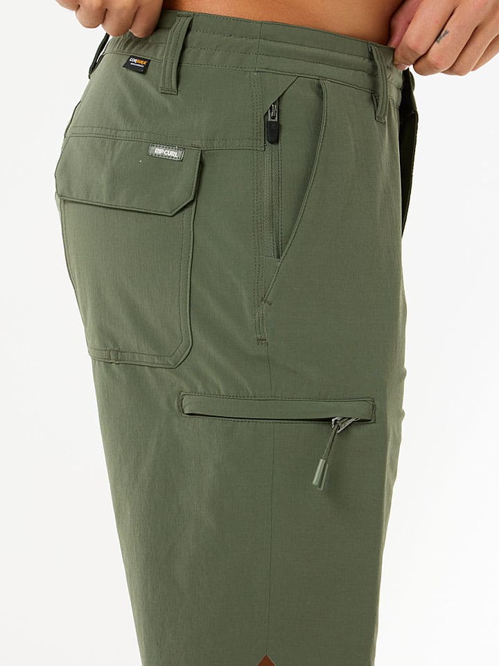 Kraťasy Rip Curl Grün 1793355 Cargobermudas "Boardwalk Global Entry" in Grün - 5