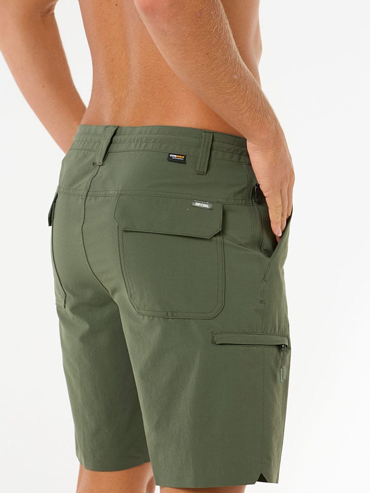 Kraťasy Rip Curl Grün 1793355 Cargobermudas "Boardwalk Global Entry" in Grün - 6