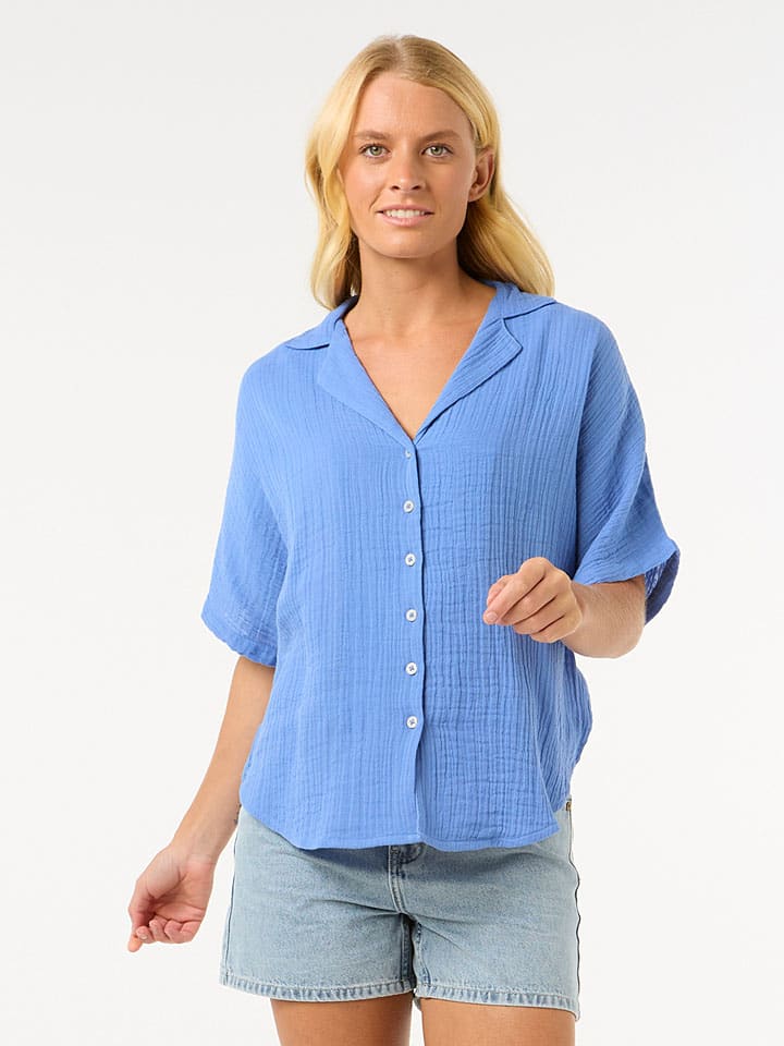 Rip Curl Blau 3996252 Bluse "Premium Surf" in Blau - 2